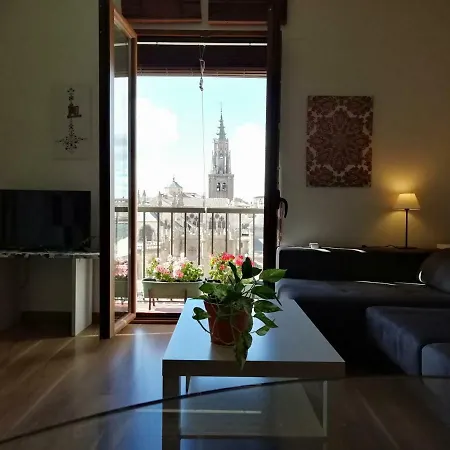 Apartamento Prana Junto Al Alcazar Toledo Exterior foto